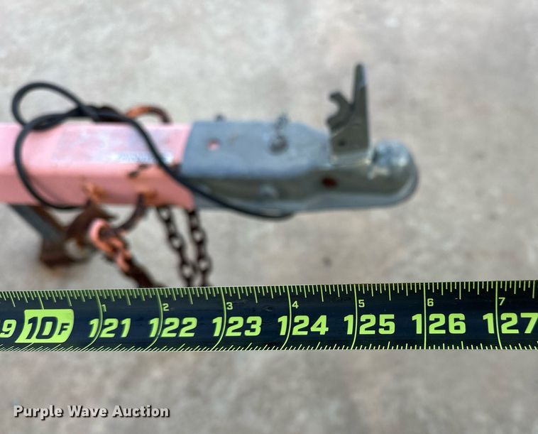 image for item ER4902 Wanco arrow board trailer