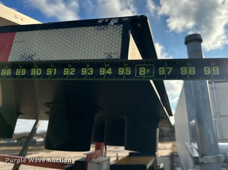 image for item ER4902 Wanco arrow board trailer