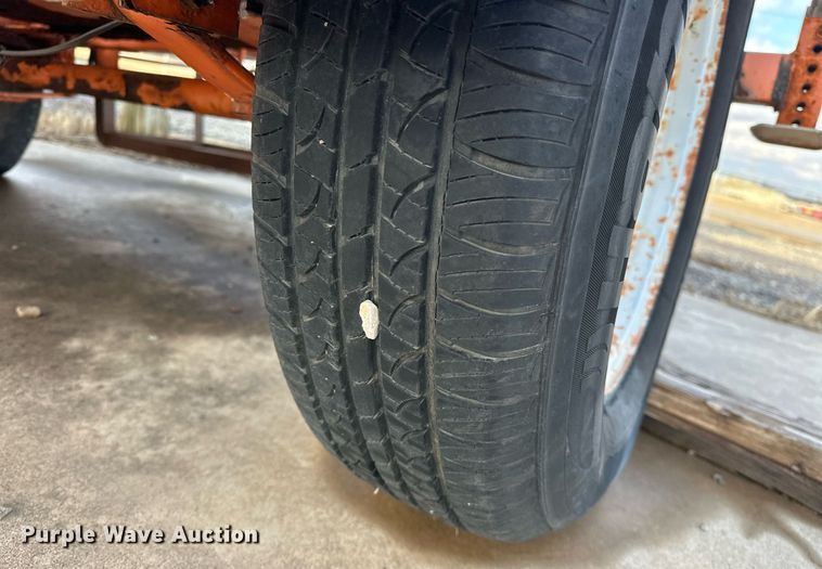 image for item ER4902 Wanco arrow board trailer