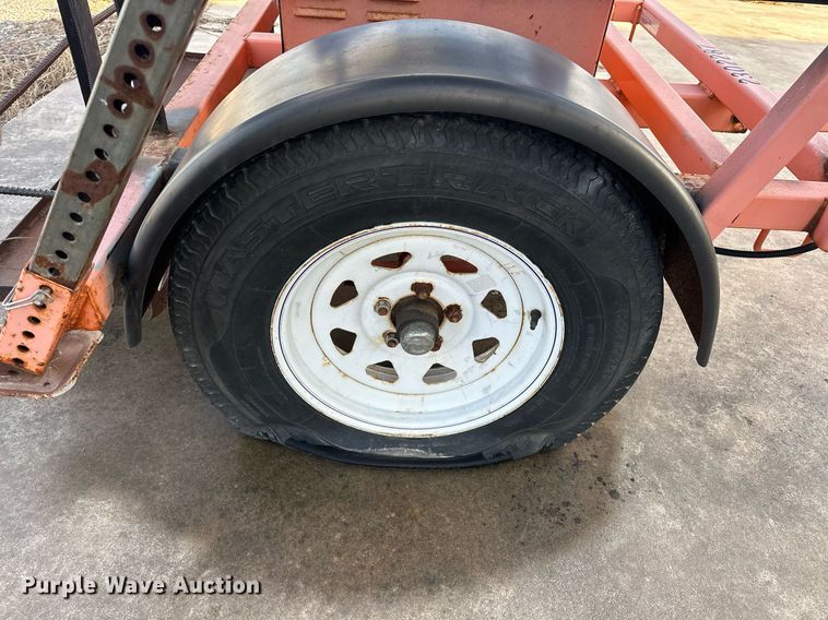 image for item ER4902 Wanco arrow board trailer