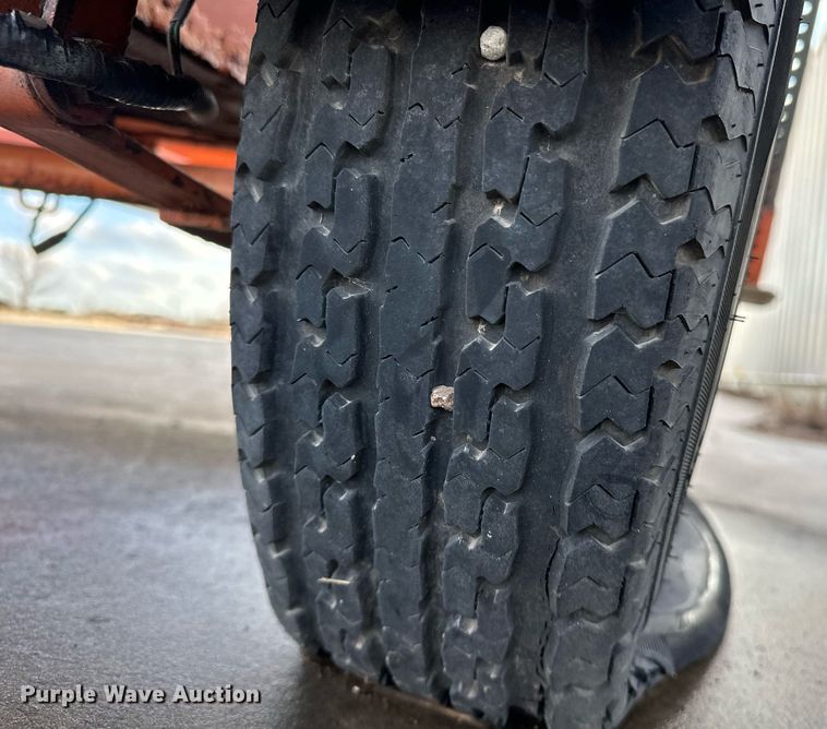 image for item ER4902 Wanco arrow board trailer