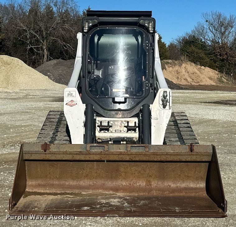 image for item ER4919 2014 Bobcat T870 tracked skid steer loader