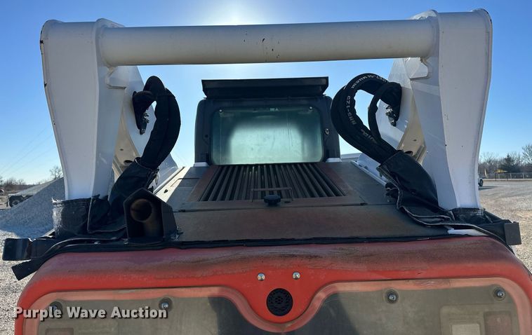 image for item ER4919 2014 Bobcat T870 tracked skid steer loader