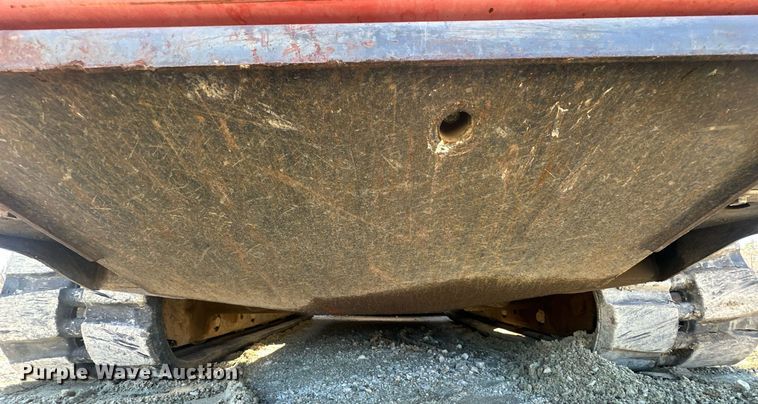 image for item ER4919 2014 Bobcat T870 tracked skid steer loader