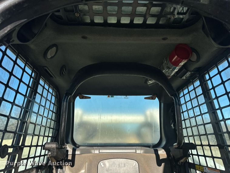 image for item ER4919 2014 Bobcat T870 tracked skid steer loader