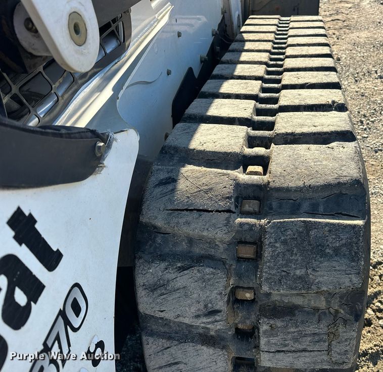 image for item ER4919 2014 Bobcat T870 tracked skid steer loader