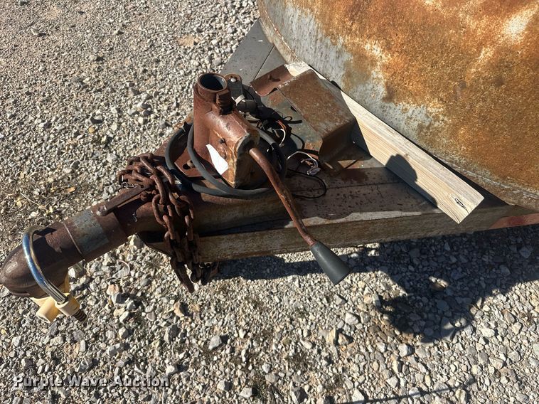 image for item ER4929 1994 W-W Trailers livestock trailer