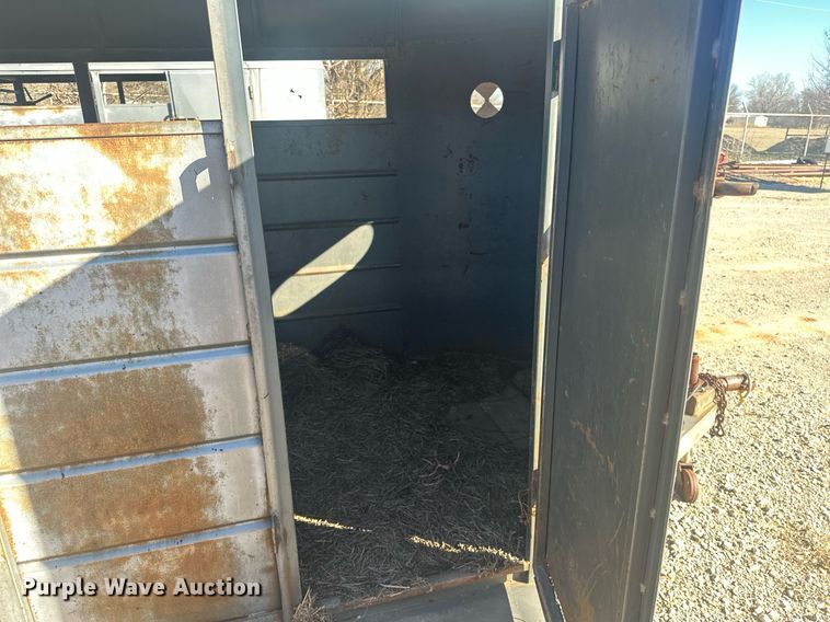 image for item ER4929 1994 W-W Trailers livestock trailer