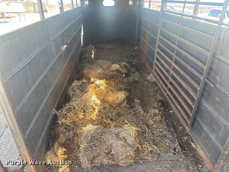 image for item ER4929 1994 W-W Trailers livestock trailer