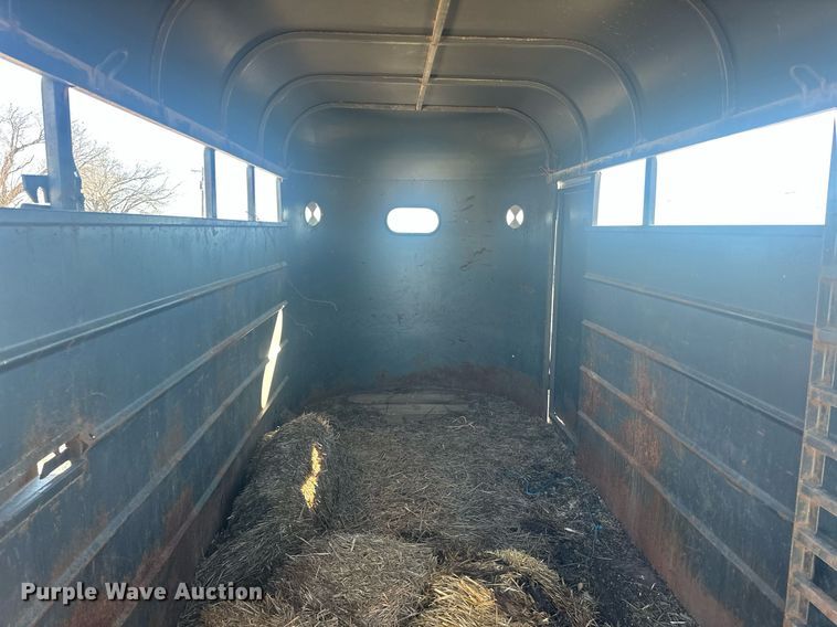 image for item ER4929 1994 W-W Trailers livestock trailer