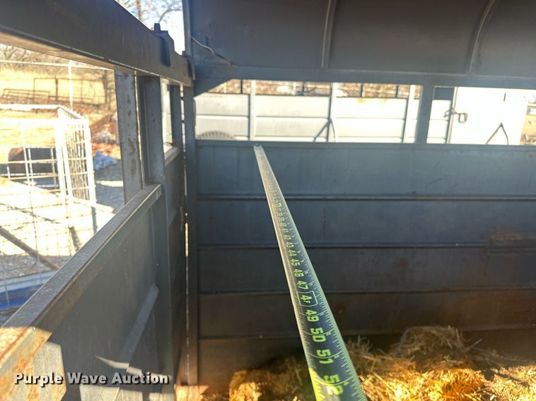 image for item ER4929 1994 W-W Trailers livestock trailer