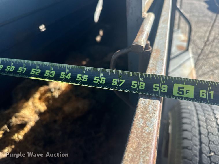 image for item ER4929 1994 W-W Trailers livestock trailer