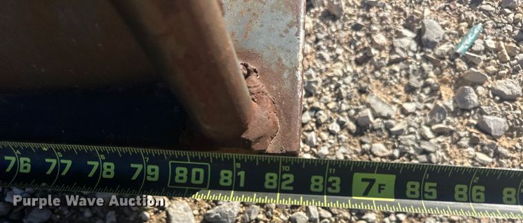 image for item ER4929 1994 W-W Trailers livestock trailer