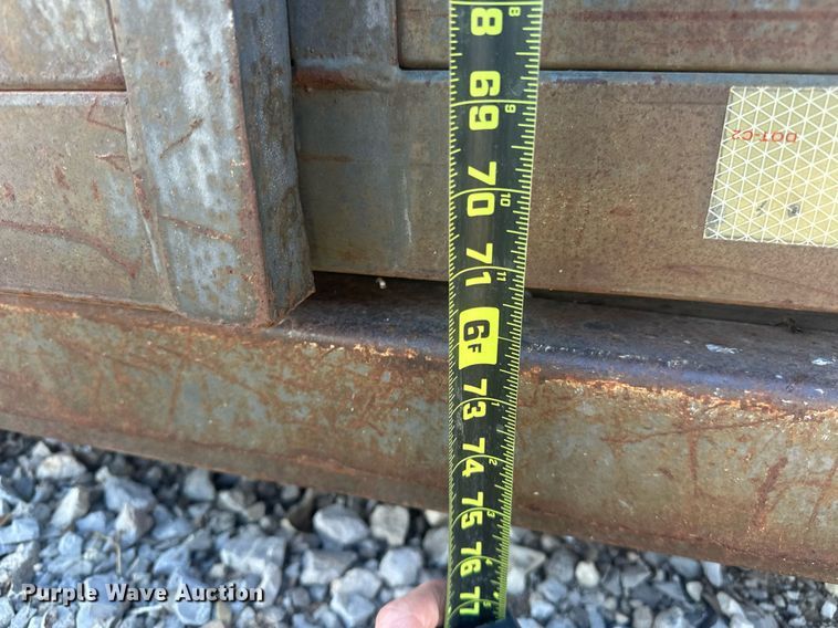 image for item ER4929 1994 W-W Trailers livestock trailer