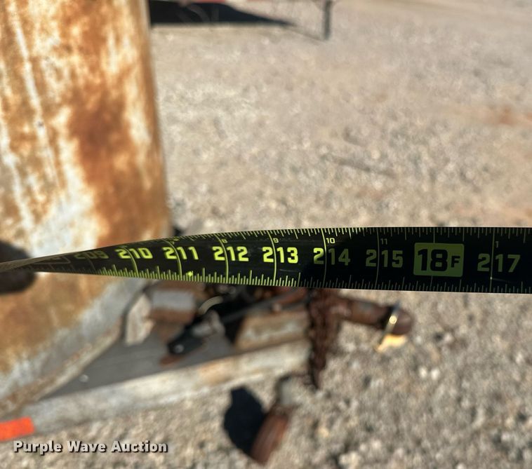 image for item ER4929 1994 W-W Trailers livestock trailer