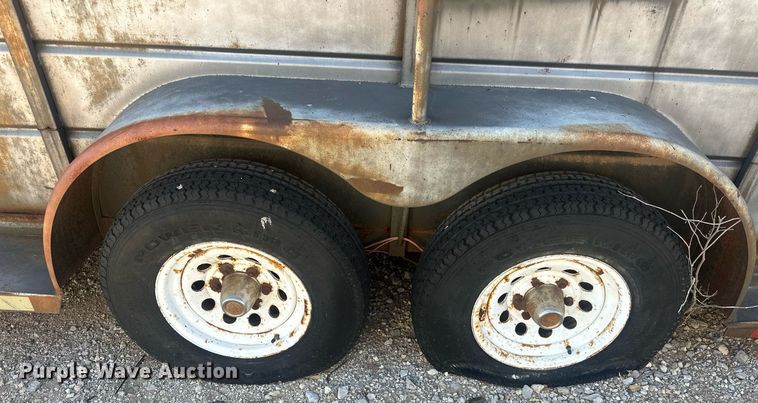 image for item ER4929 1994 W-W Trailers livestock trailer