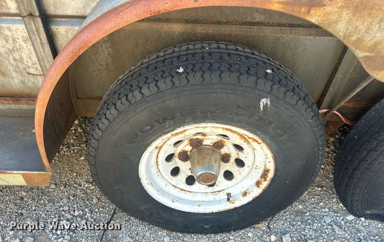 image for item ER4929 1994 W-W Trailers livestock trailer