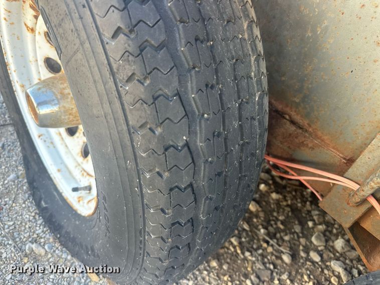 image for item ER4929 1994 W-W Trailers livestock trailer