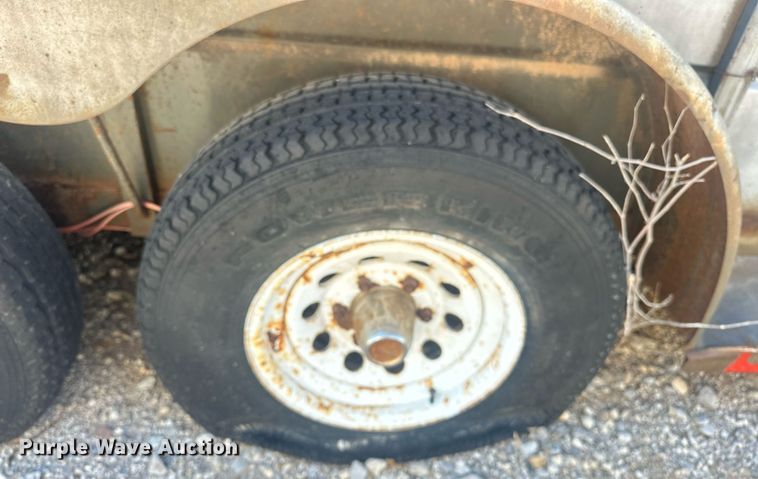 image for item ER4929 1994 W-W Trailers livestock trailer