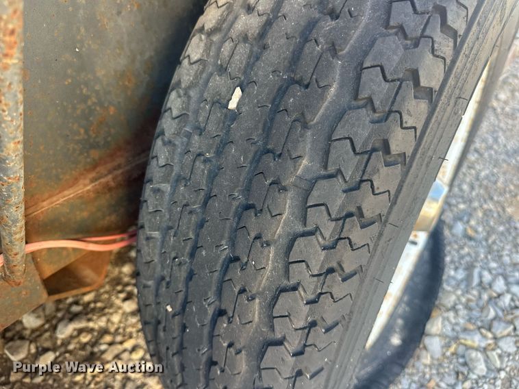 image for item ER4929 1994 W-W Trailers livestock trailer