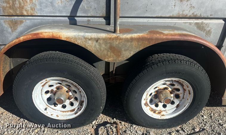 image for item ER4929 1994 W-W Trailers livestock trailer