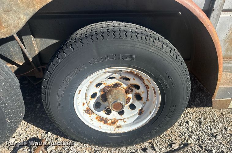 image for item ER4929 1994 W-W Trailers livestock trailer