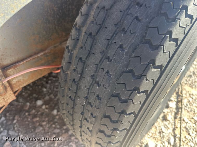 image for item ER4929 1994 W-W Trailers livestock trailer