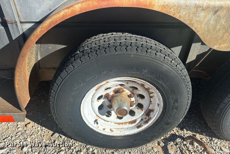 image for item ER4929 1994 W-W Trailers livestock trailer