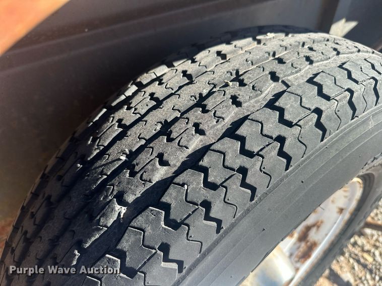 image for item ER4929 1994 W-W Trailers livestock trailer