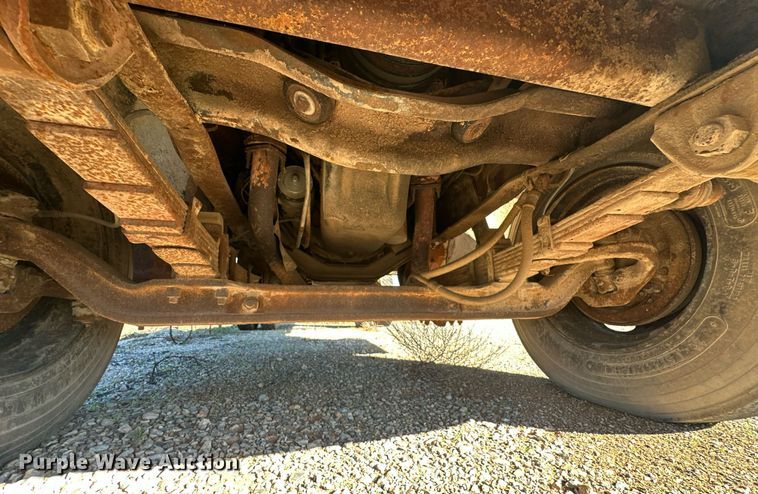 image for item ER4932 1970 Chevrolet C50 flatbed truck