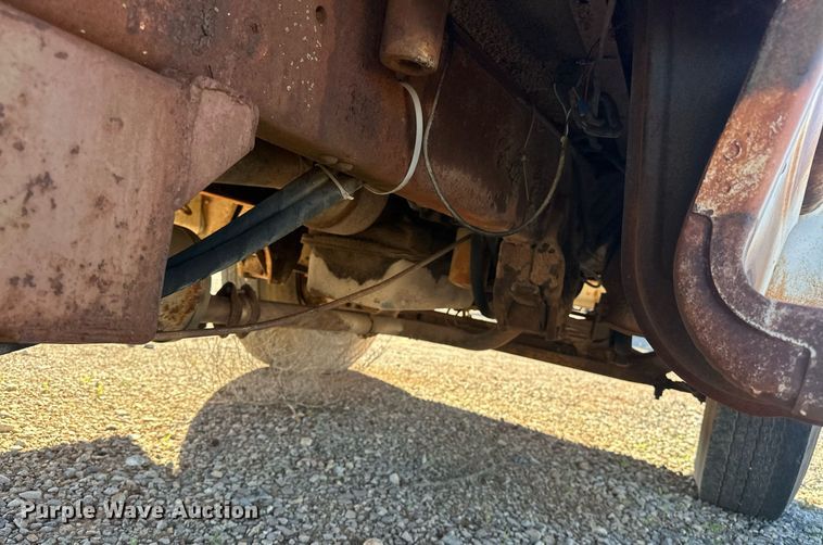 image for item ER4932 1970 Chevrolet C50 flatbed truck