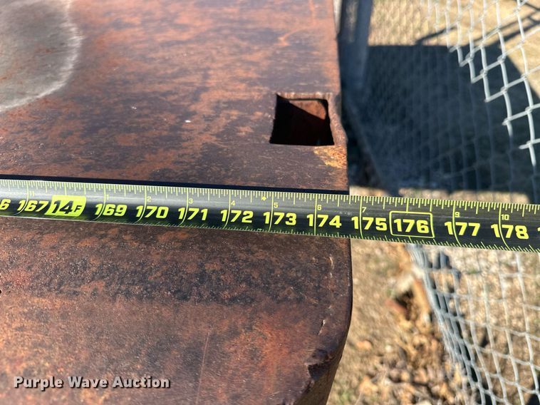 image for item ER4932 1970 Chevrolet C50 flatbed truck