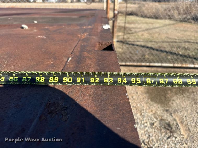 image for item ER4932 1970 Chevrolet C50 flatbed truck