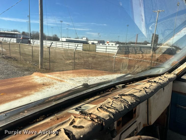 image for item ER4932 1970 Chevrolet C50 flatbed truck