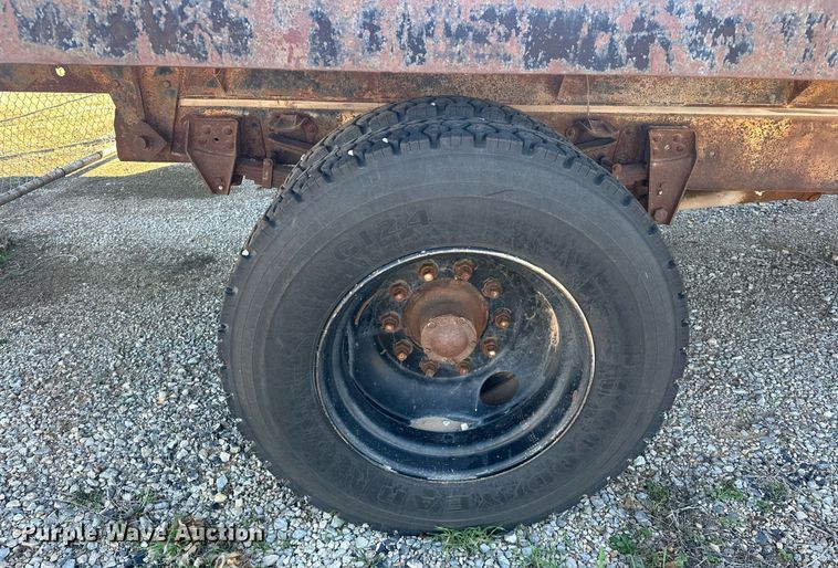 image for item ER4932 1970 Chevrolet C50 flatbed truck