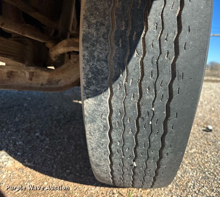 image for item ER4932 1970 Chevrolet C50 flatbed truck