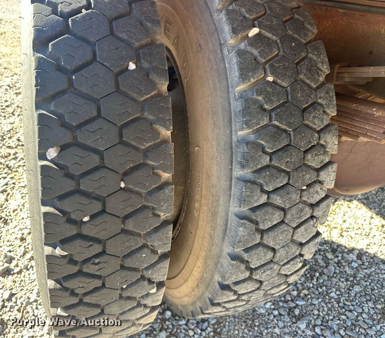 image for item ER4932 1970 Chevrolet C50 flatbed truck