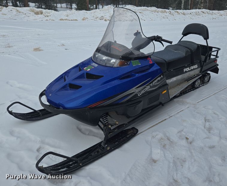 image for item ER5155 2007 Polaris Wide Trak snowmobile