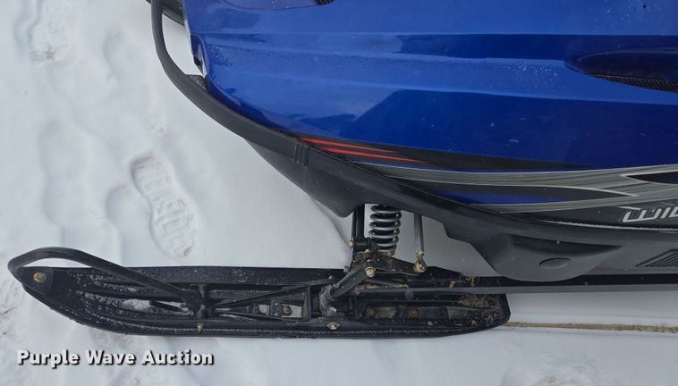 image for item ER5155 2007 Polaris Wide Trak snowmobile