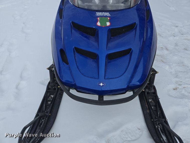 image for item ER5155 2007 Polaris Wide Trak snowmobile
