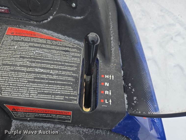 image for item ER5155 2007 Polaris Wide Trak snowmobile