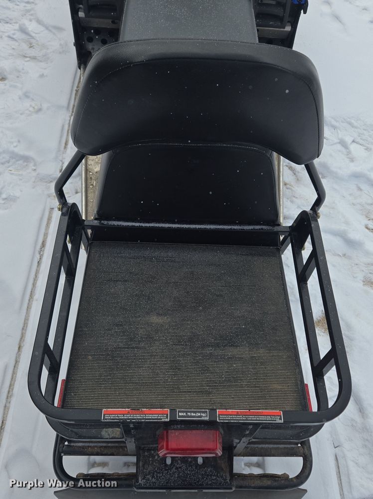 image for item ER5155 2007 Polaris Wide Trak snowmobile