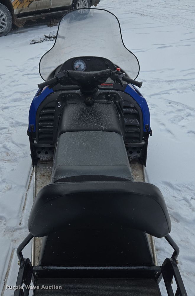 image for item ER5155 2007 Polaris Wide Trak snowmobile