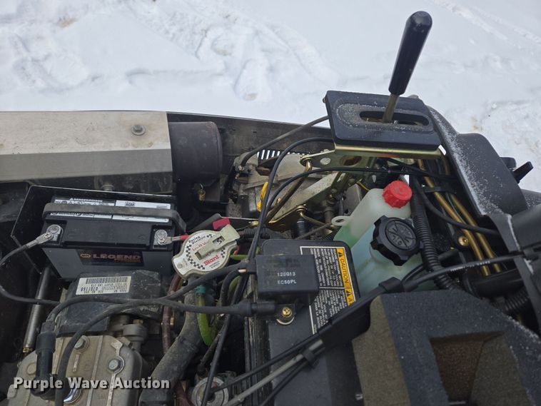 image for item ER5155 2007 Polaris Wide Trak snowmobile