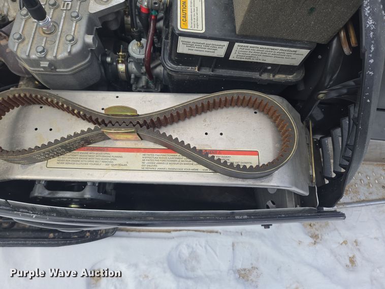 image for item ER5155 2007 Polaris Wide Trak snowmobile