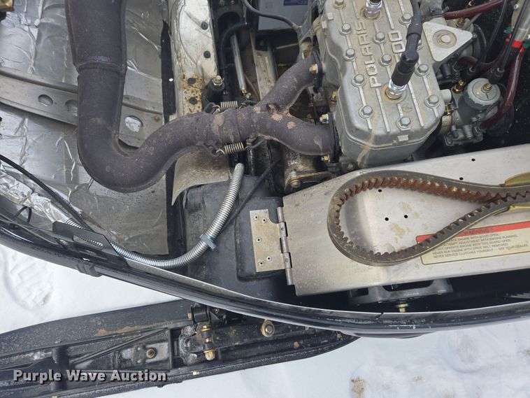 image for item ER5155 2007 Polaris Wide Trak snowmobile