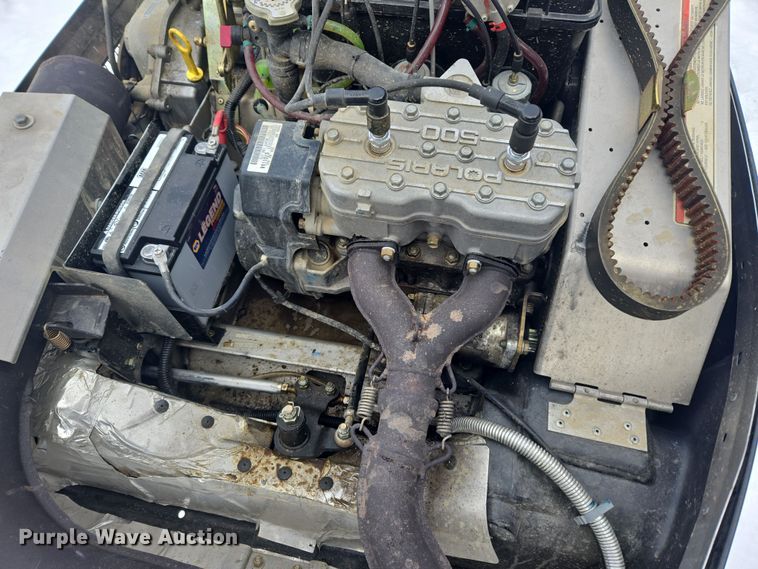 image for item ER5155 2007 Polaris Wide Trak snowmobile