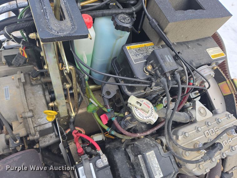 image for item ER5155 2007 Polaris Wide Trak snowmobile