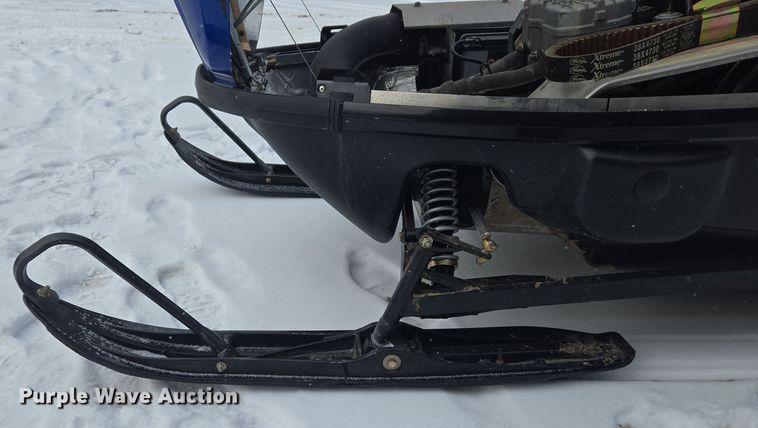 image for item ER5155 2007 Polaris Wide Trak snowmobile