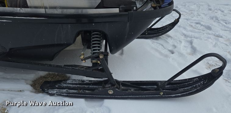 image for item ER5155 2007 Polaris Wide Trak snowmobile